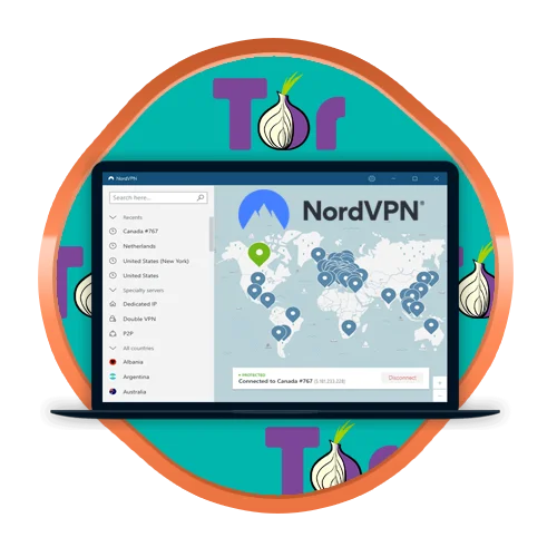 NordVPN para Tor