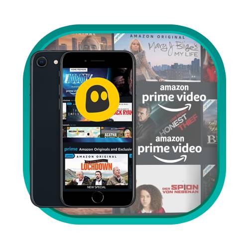 CyberGhost para Amazon Prime Video