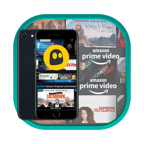 CyberGhost para Amazon Prime Video