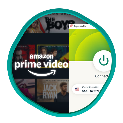 ExpressVPN para Amazon Prime Video