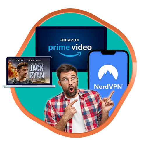 NordVPN para Amazon Prime Video