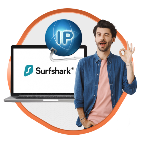 Surfshark para cambiar IP