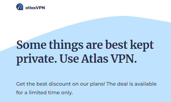 pagina inicio atlas VPN