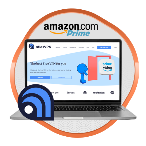 VPN para amazon prime atlasvpn