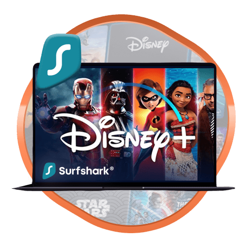 VPN para disneyplus surfshark