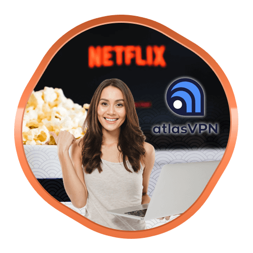 VPN para netflix atlasvpn