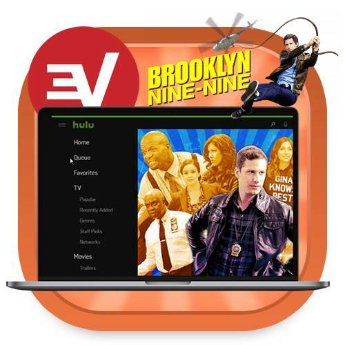 Brooklyn Nine Nine ExpressVPN