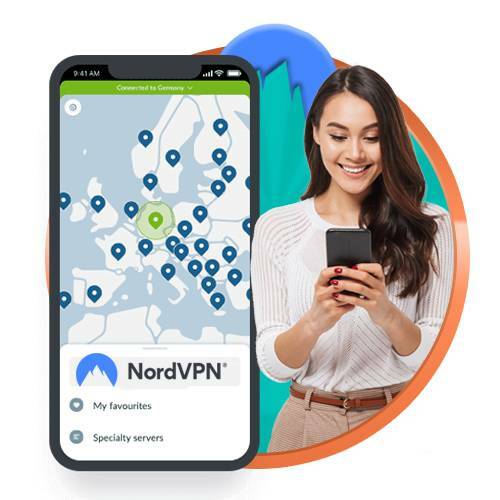 NordVPN interfaz