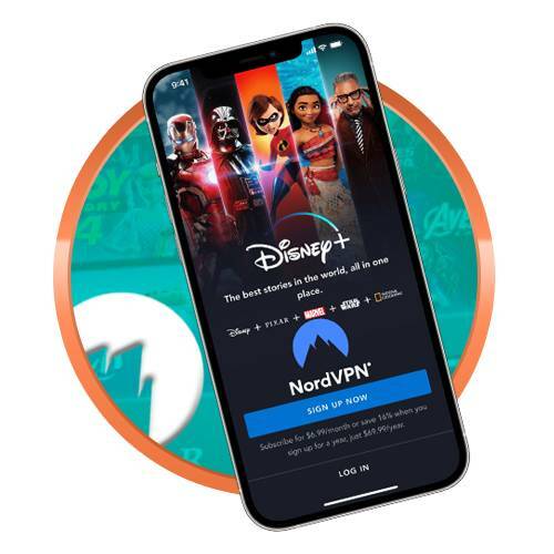 VPN para Disney NordVPN