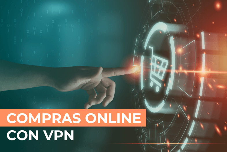 Compras online usando vpn